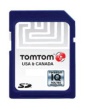 TOMTOM mapy USA & Kanady v8.50 IQ Routes, karta microSD, adaptér na SD